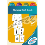 NUMBER FLASHCARDS (40 CARDS)   